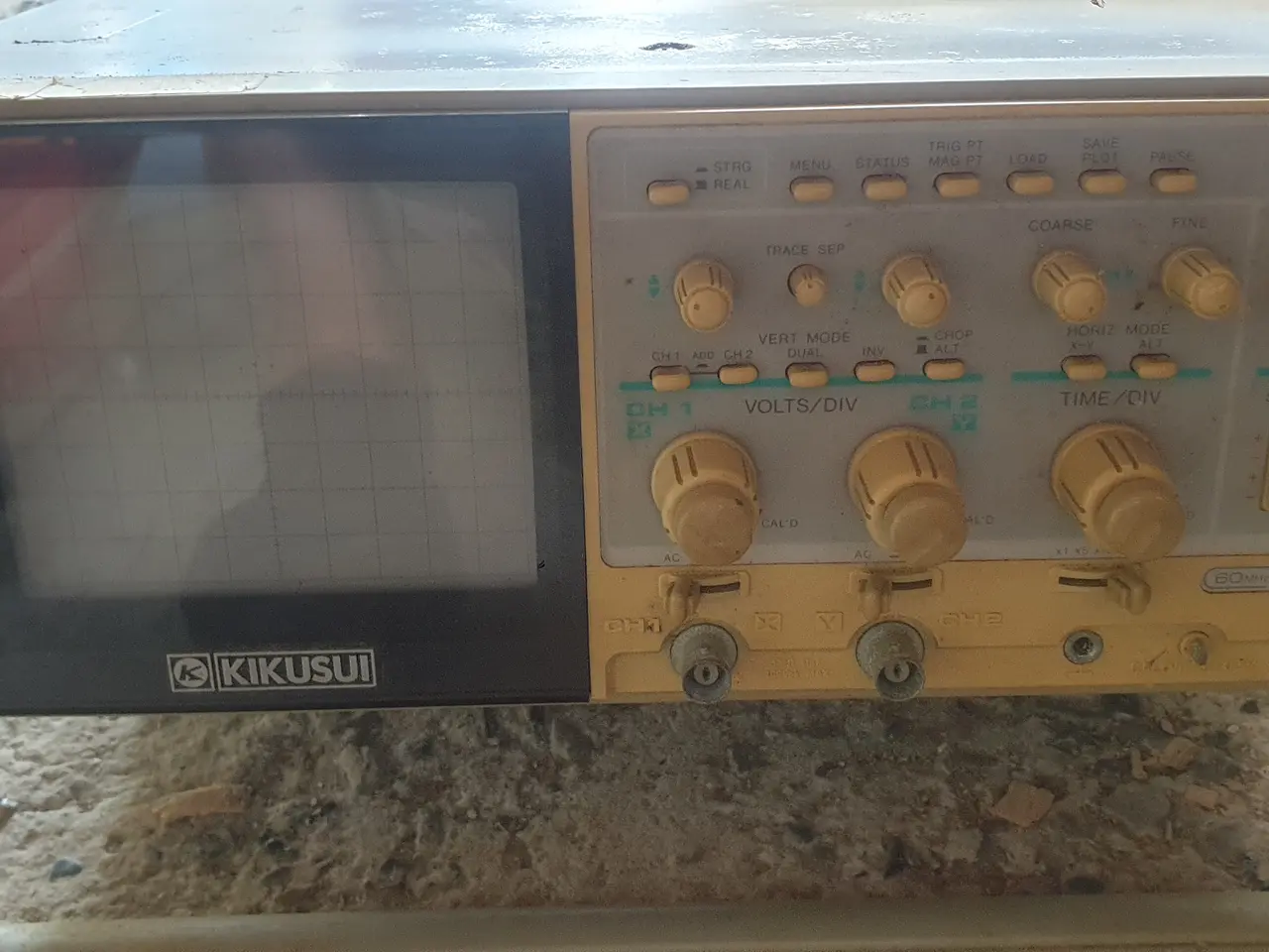Billede 7 - Virkende Kikusui Analog Oscilloskop
