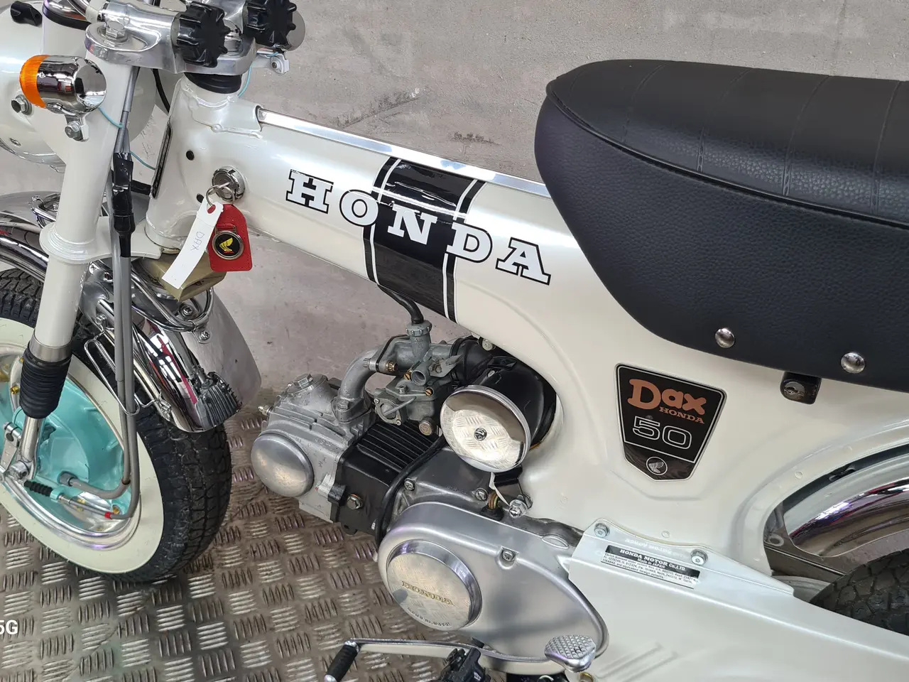 Billede 15 - 1973 Honda Dax 50cc White Lady