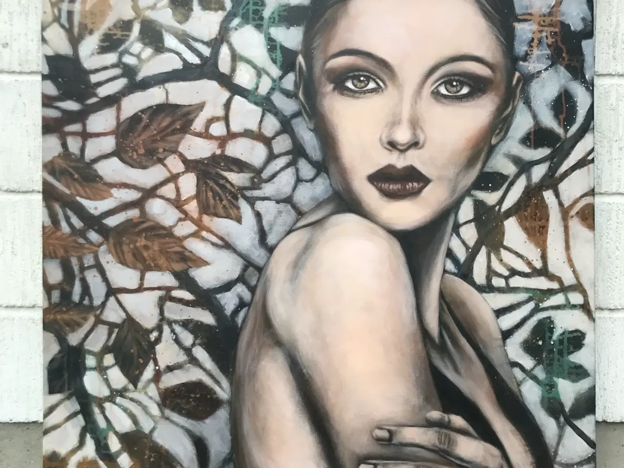 Billede 2 - Maleri 90 x 130