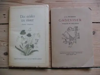 Danske Folkeviser og Gadeviser