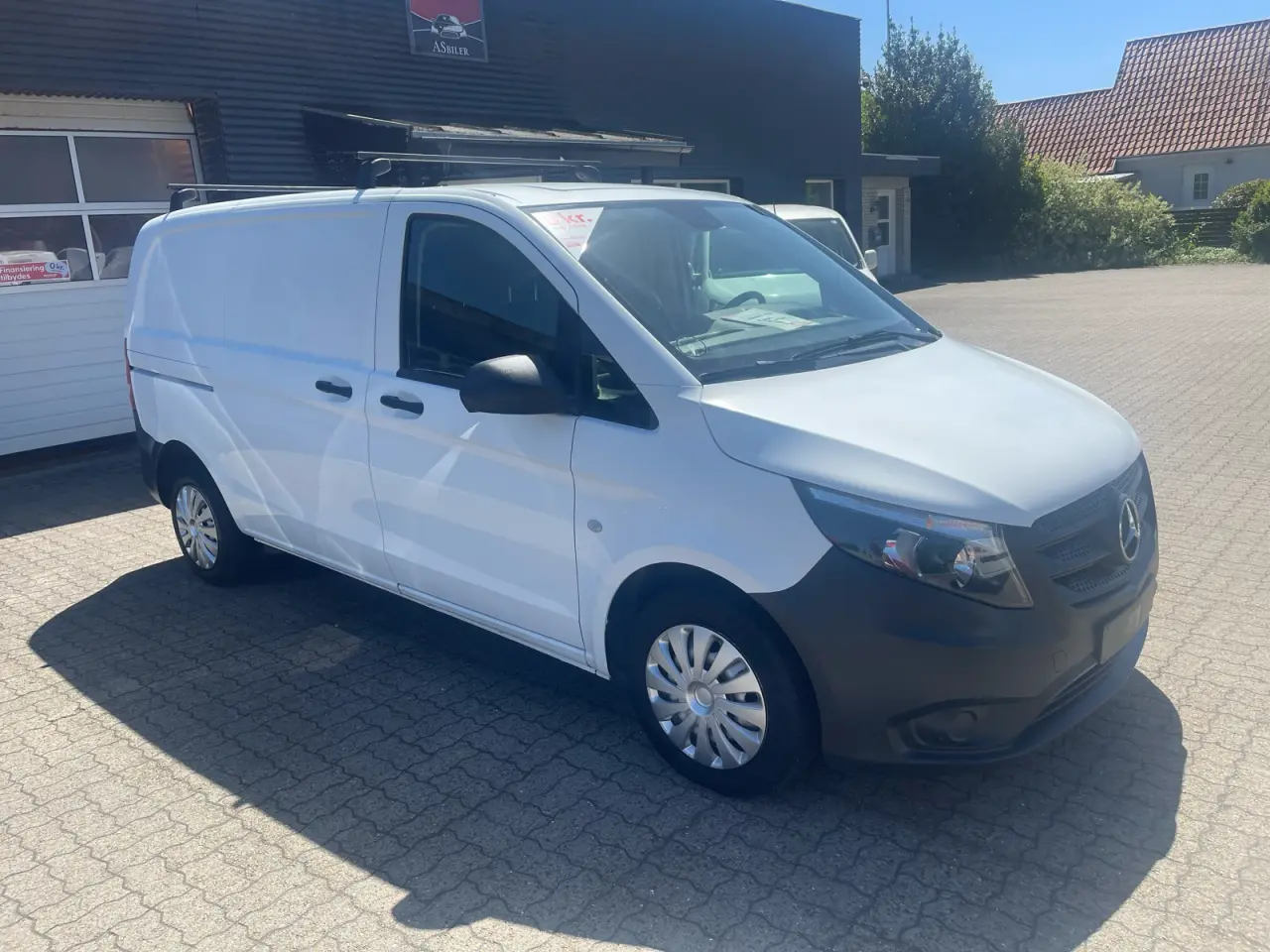 Billede 1 - Mercedes vito110 1.8 diesel FRA 2020 lav kilomete!