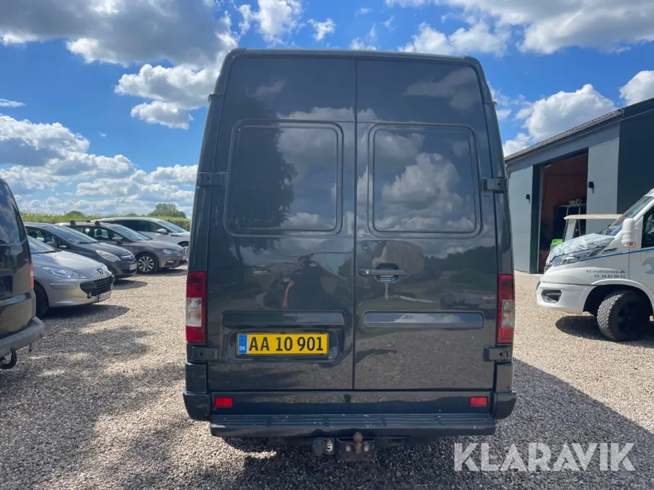 Billede 6 - Varebil Mercedes-Benz Sprinter 312D
