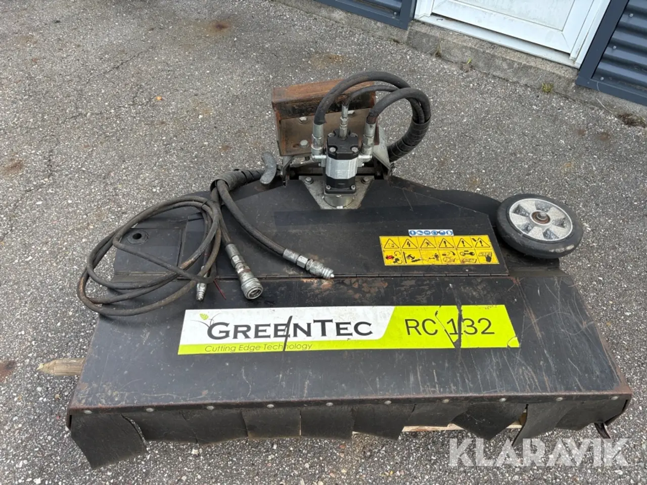 Billede 5 - Hegnsklipper Greentec RC132 - 3 enheder