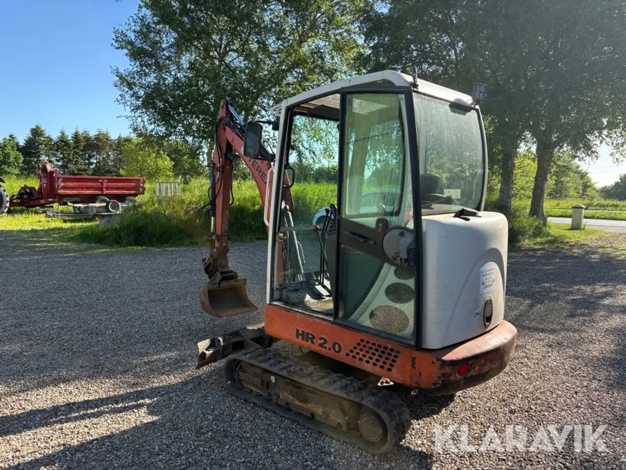 Billede 3 - Gravemaskine Terex HR 2.0