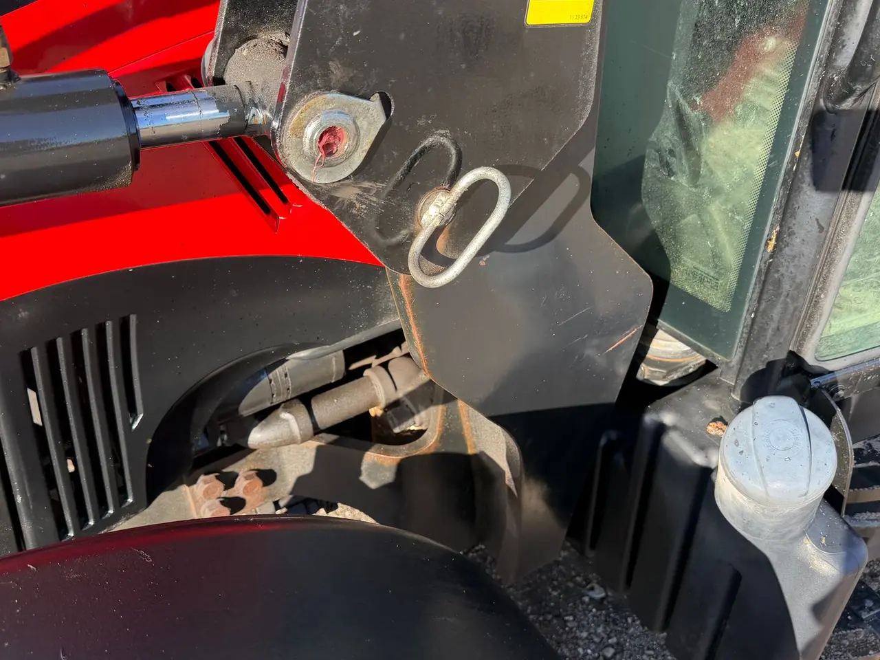 Billede 8 - Case Farmall 75C Rigtig fin let brugt frontlæsser traktor, kun 800 timer!