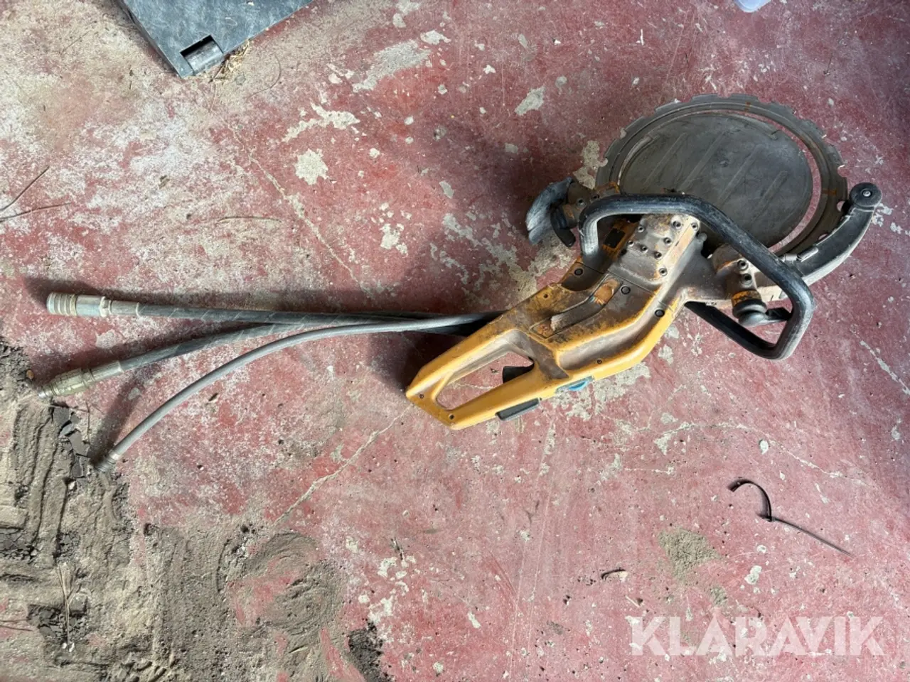 Billede 2 - Hydraulisk Ringsav Partner K 3600