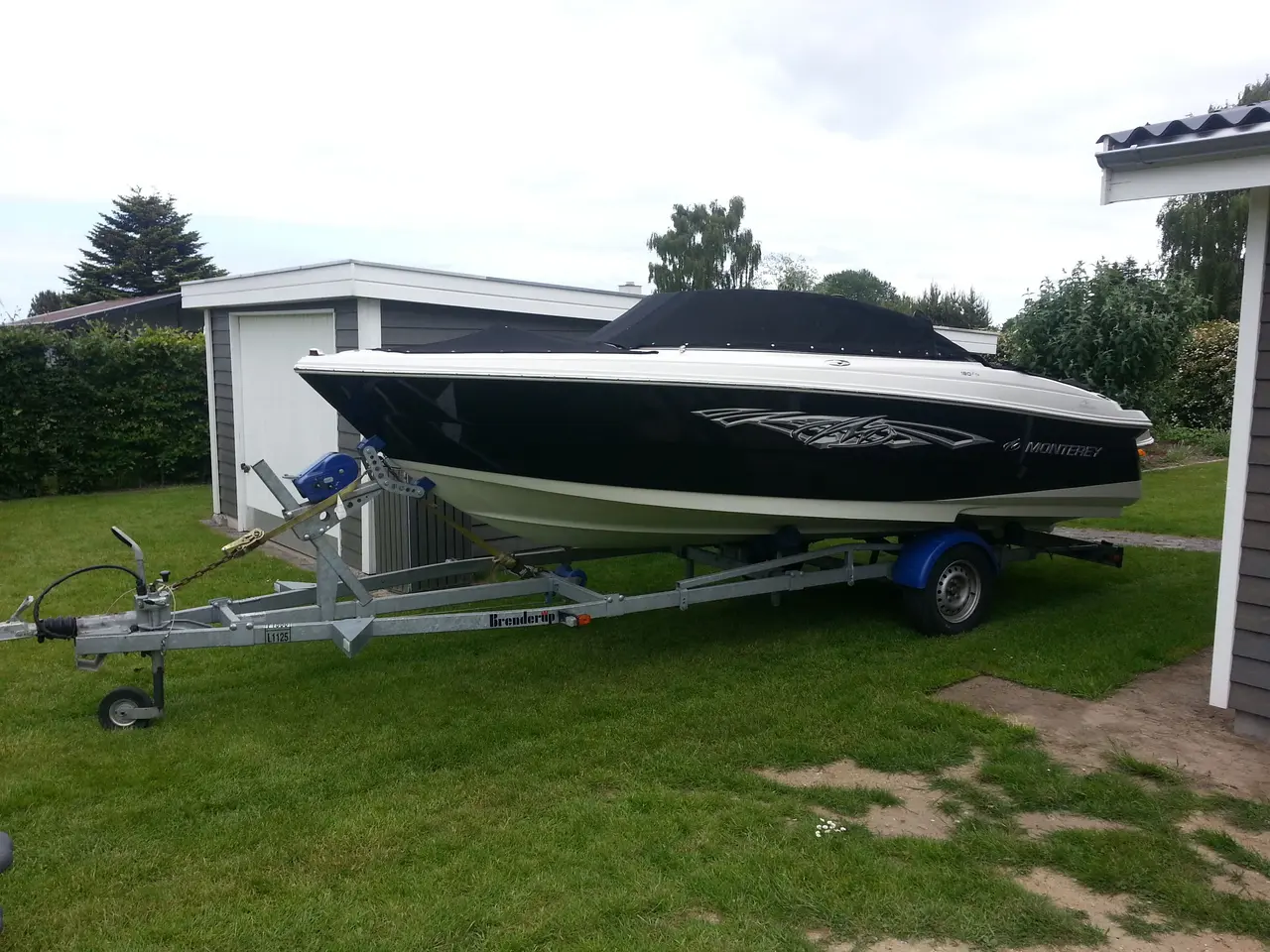 Billede 3 - Super flot Monterey 180 FS 225 HK med trailer.