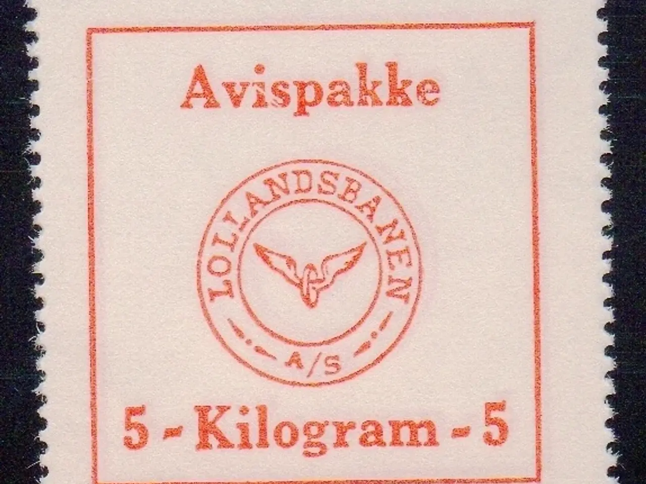 Billede 1 - Lollands Banen - Avisakke - 5 Kilogram - Ustemplet