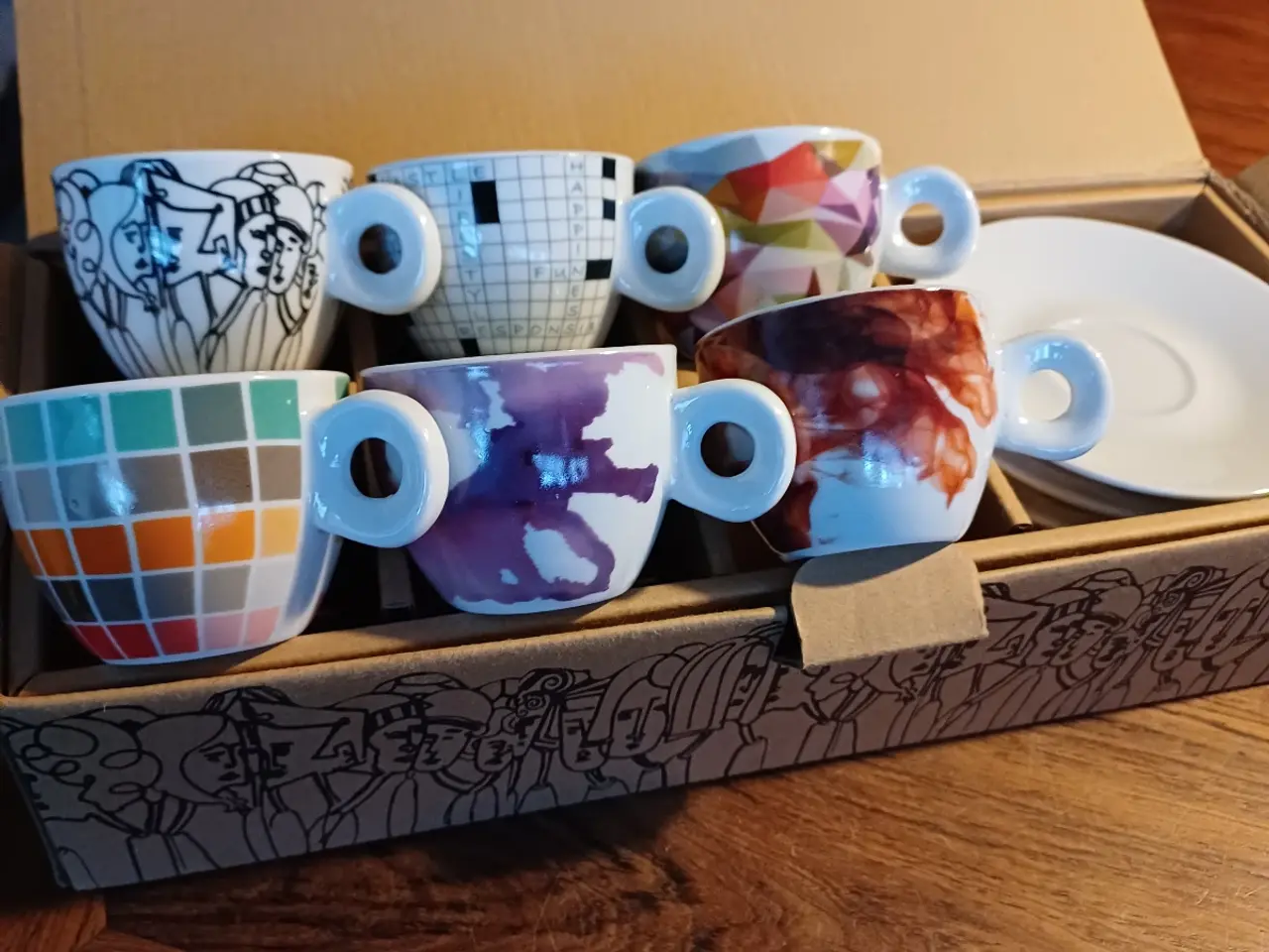 Billede 3 - Små espresso kopper