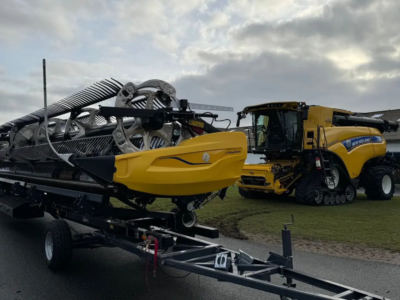 Billede 5 - New Holland CR10.90