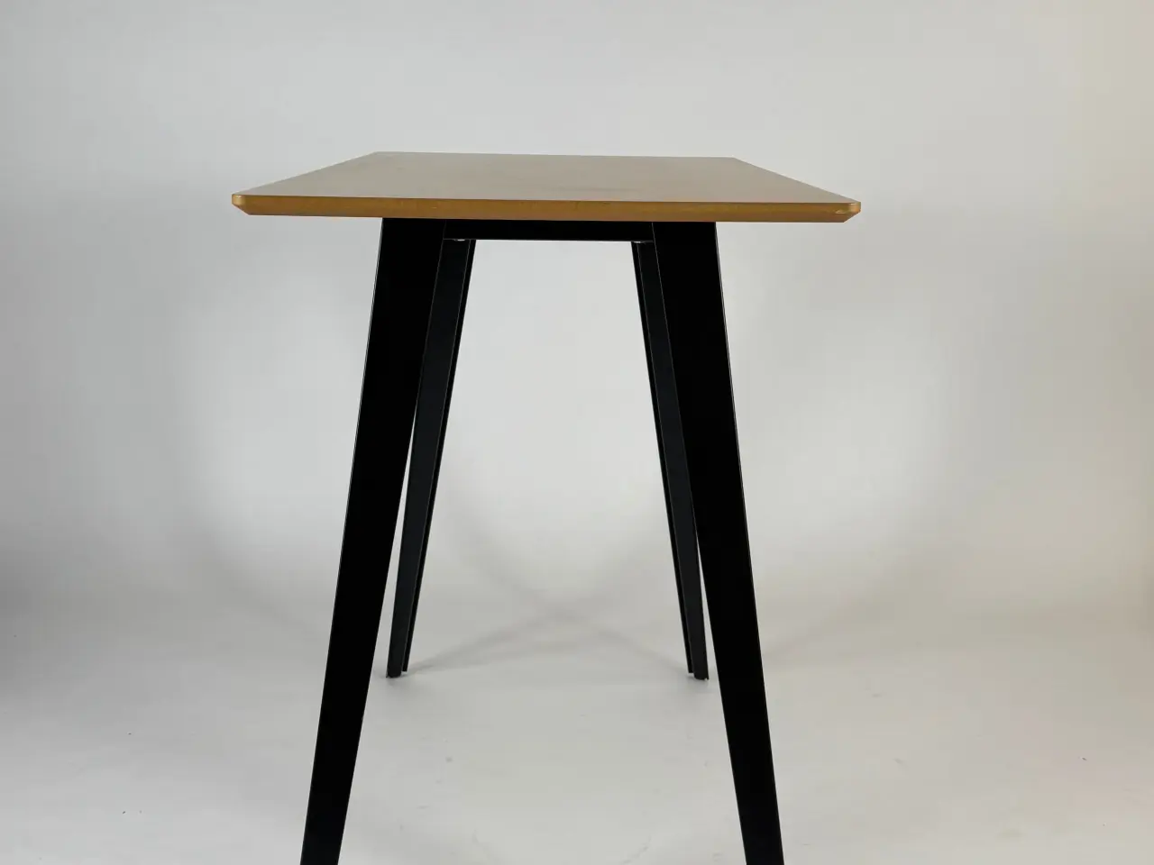 Billede 4 - Spider Højbord – Træ med Sort Stel 180x80 cm