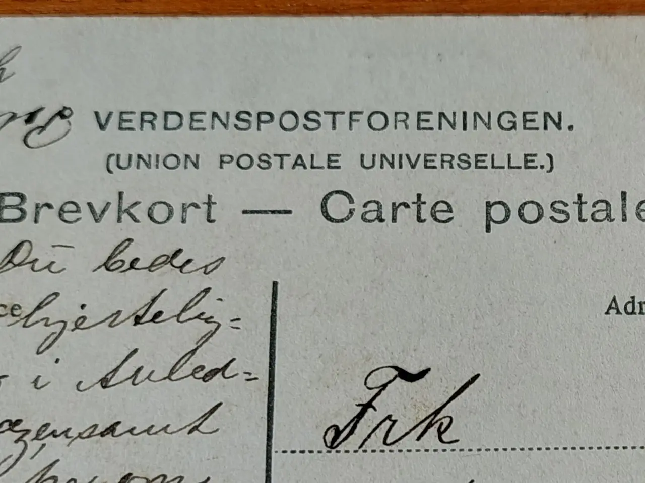 Billede 8 - Postkort lot 5 stk. motiver af det gamle Aarhus