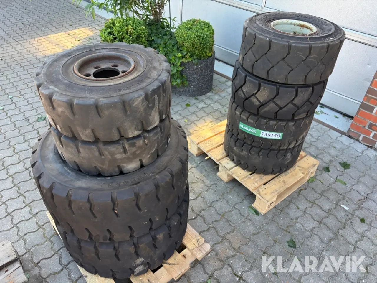 Billede 3 - Hjul til Trucks massive - 8 styk