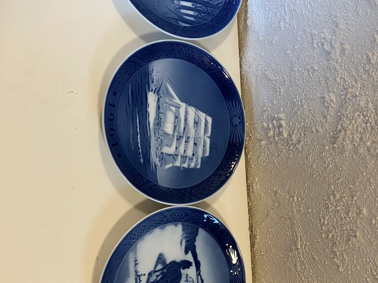 Billede 1 - Royal Copenhagen juleplatter
