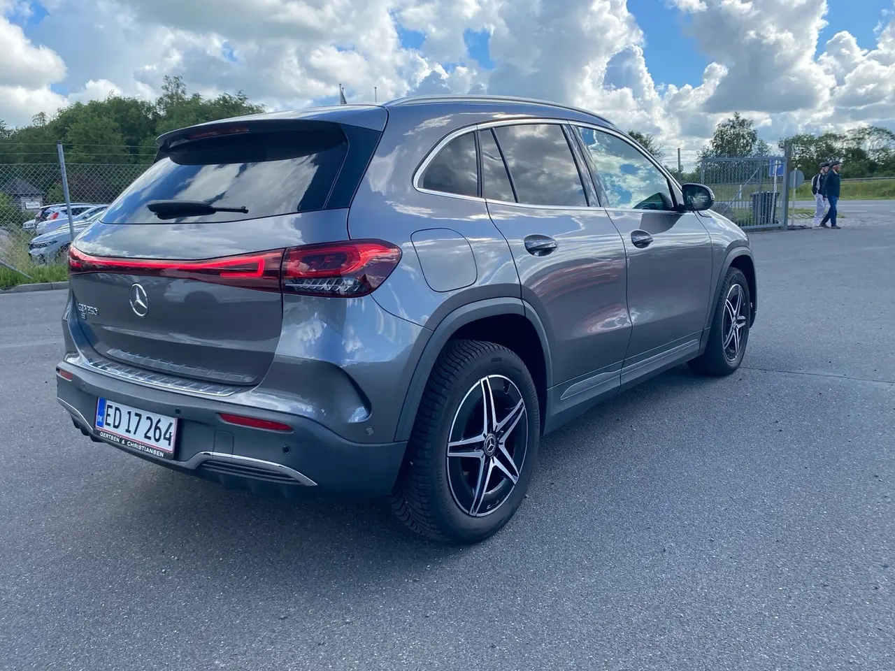 Billede 3 - Mercedes-Benz EQA 250 EL AMG Line 190HK 5d Aut.
