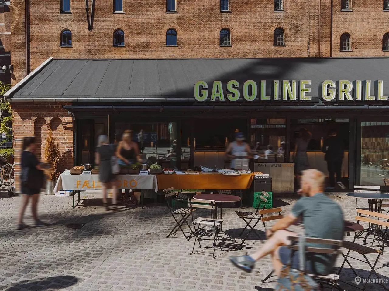 Billede 10 - Råt og højloftet kontorlejemål i hjertet af Carlsberg Byen
