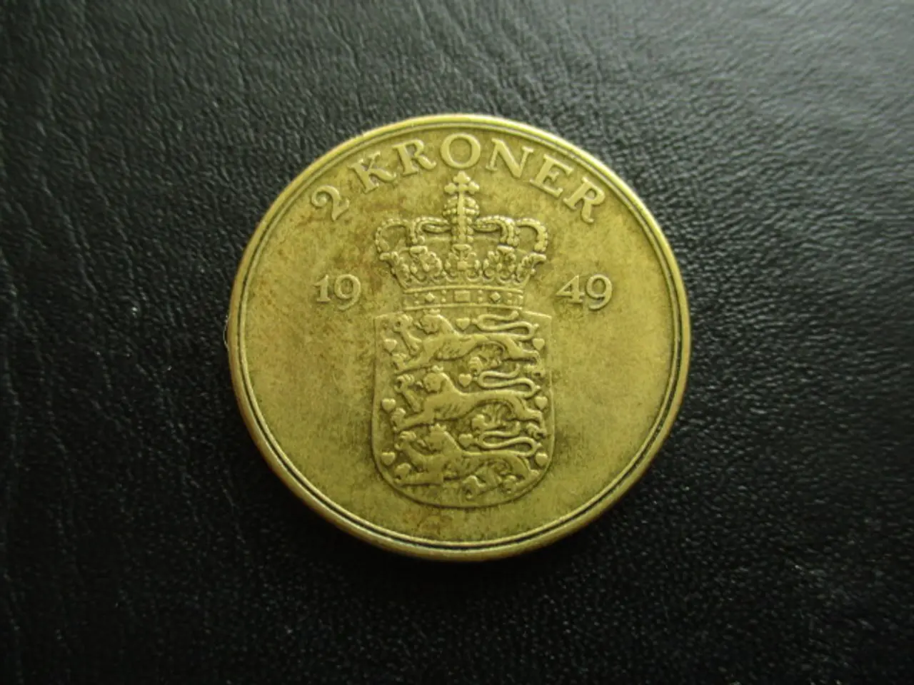 Billede 1 - 2 kr 1949
