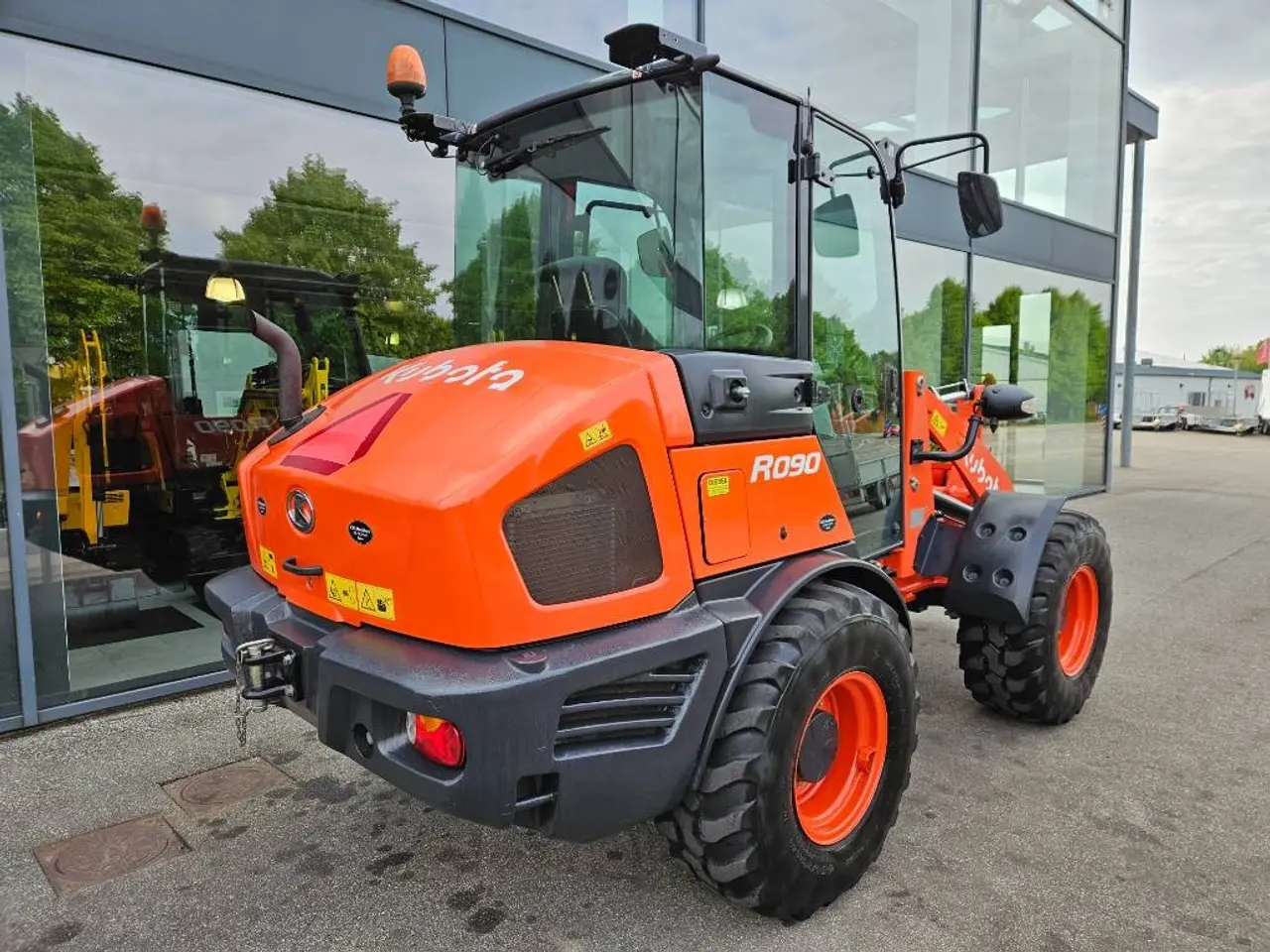 Billede 3 - Kubota R 090