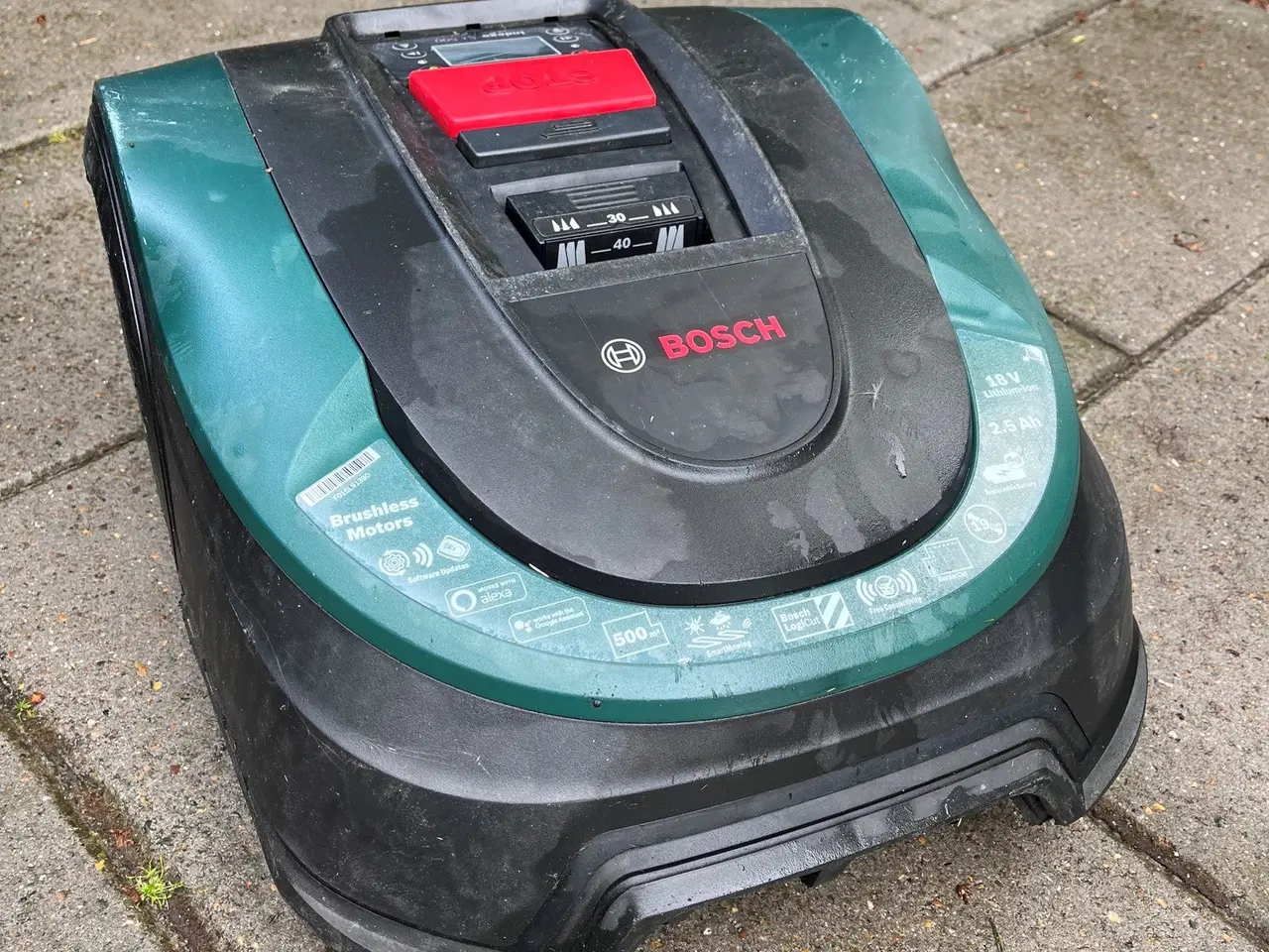 Billede 3 - Bosch Indego S500+ robotplæneklipper