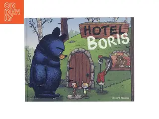 Hotel Boris af Ryan T. Higgins (Bog)