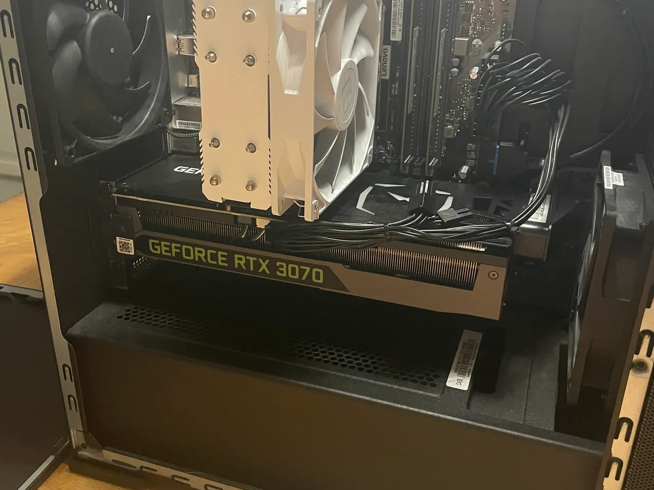 Billede 4 - Lenovo Legion T5 PC - RTX 3070 / Ryzen 7 5800