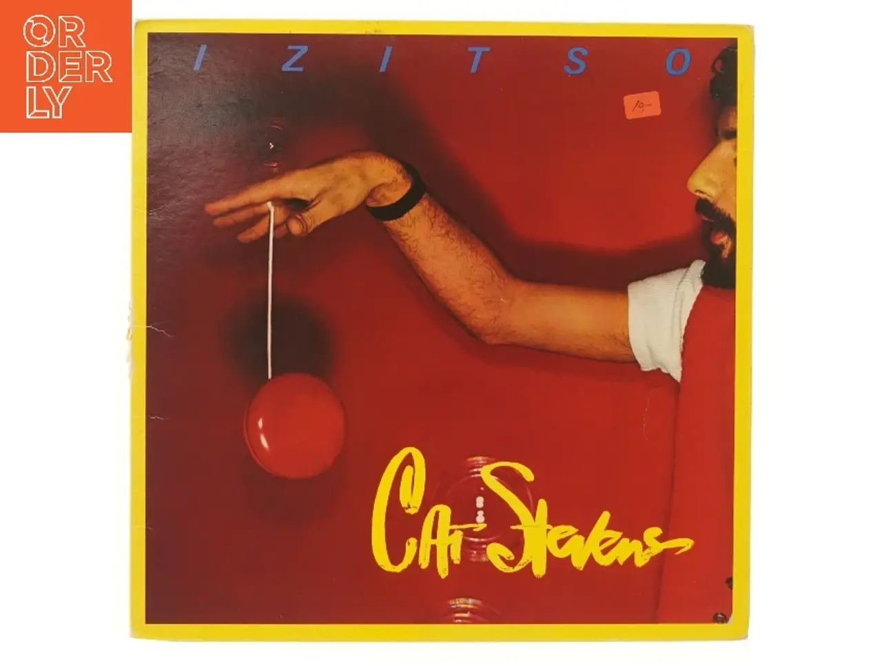Billede 1 - Cat Stevens 'Izitso' LP fra Island Records