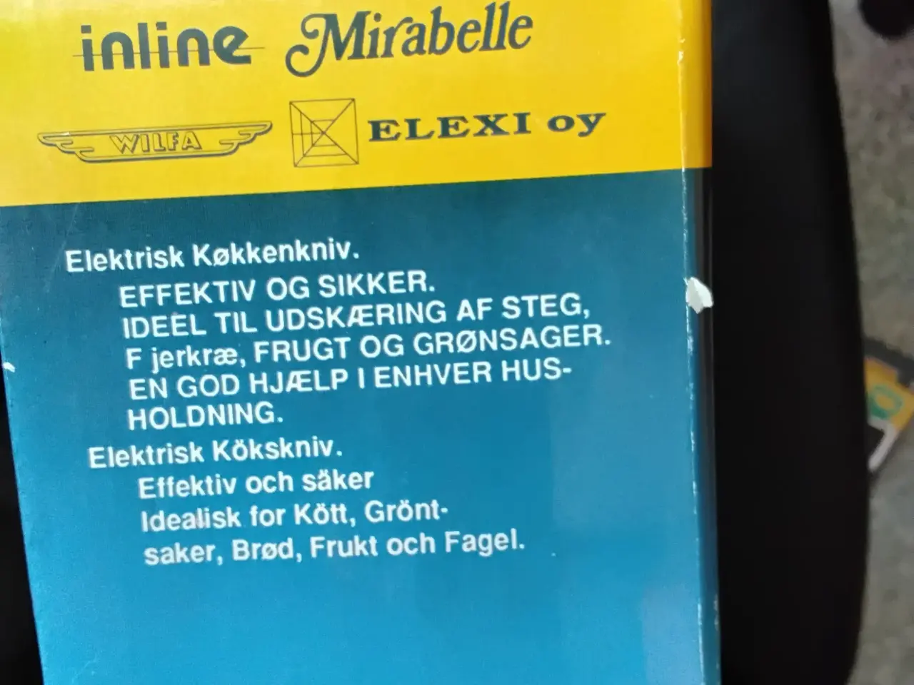 Billede 4 - Elknive, mærke inline og severin