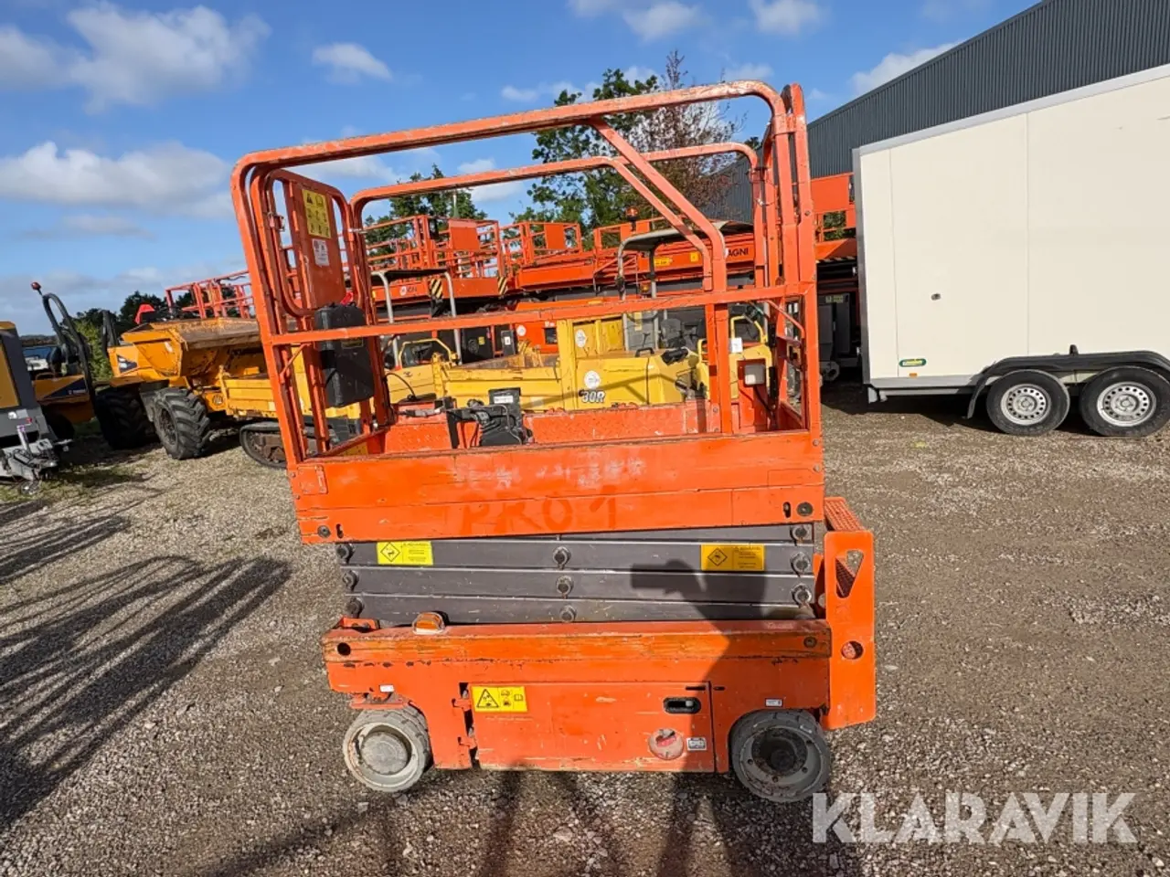 Billede 6 - Sakslift Magni JCPT0807