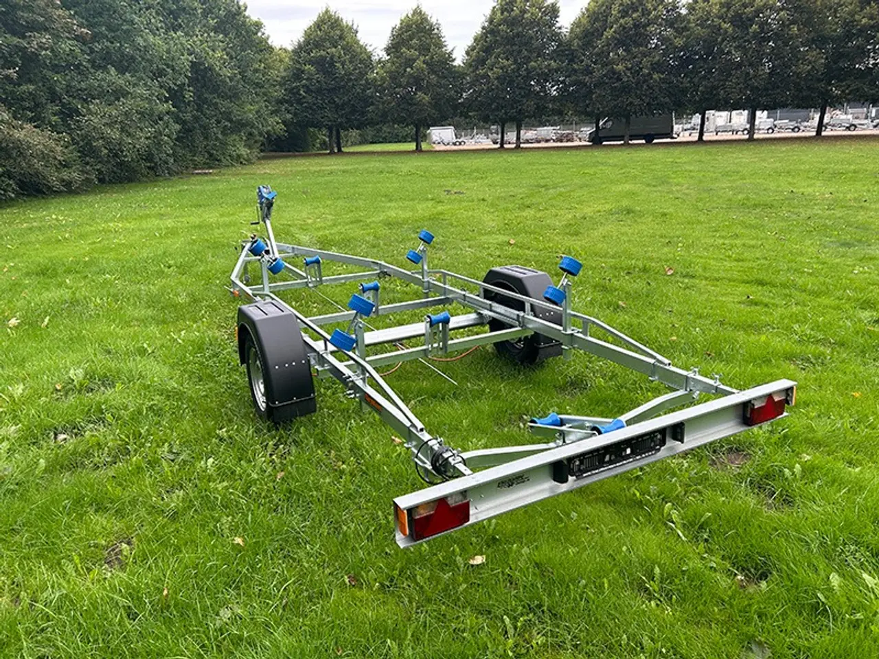 Billede 6 - Neptun bådtrailer Navy 1350