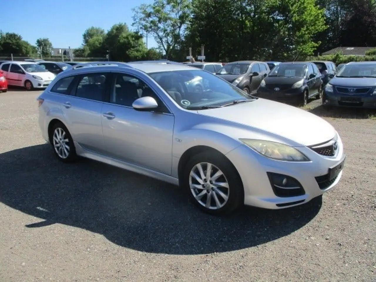 Billede 3 - Mazda 6 2,0 Advance stc.