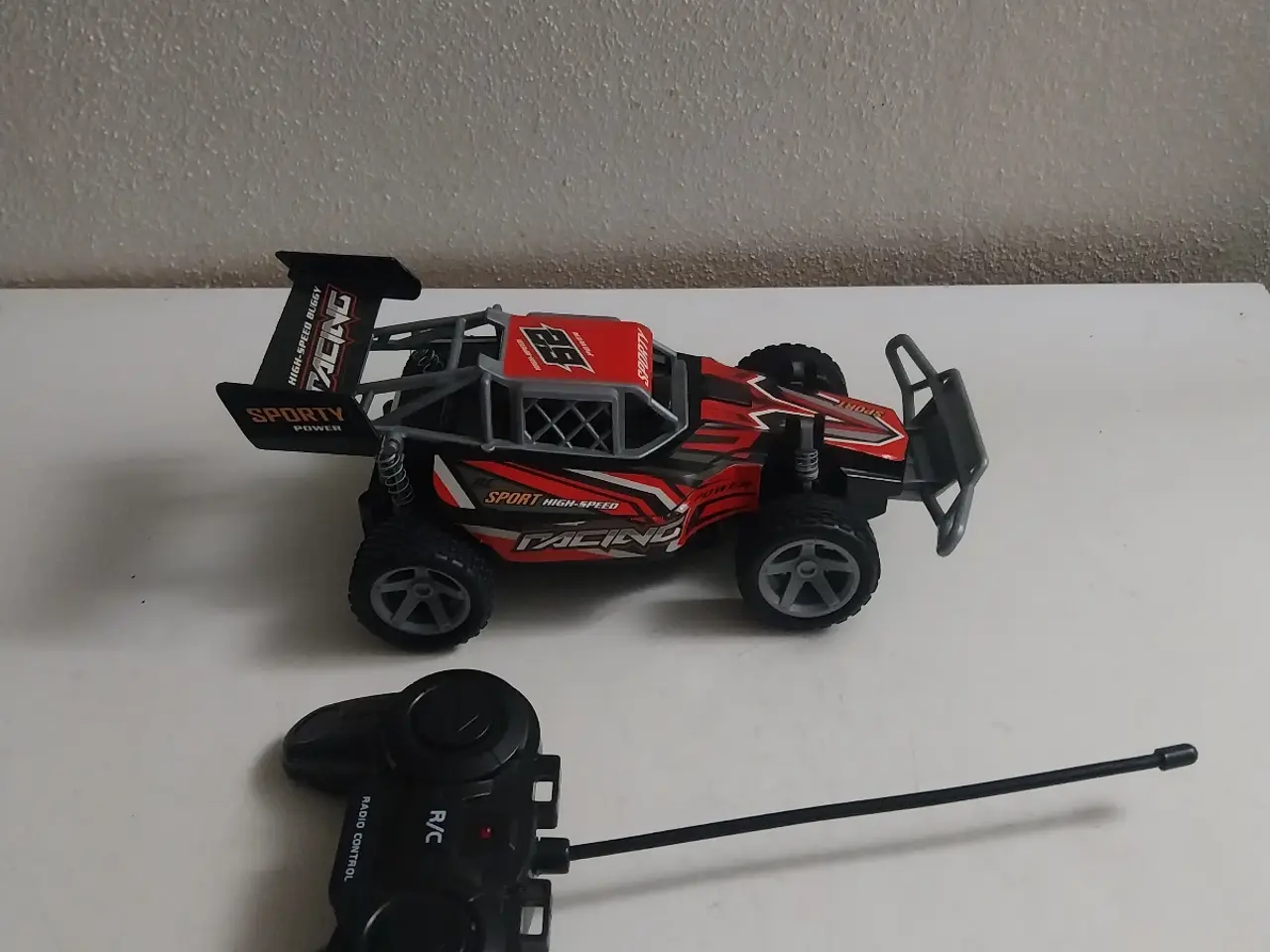 Billede 3 - Speedcar fjernstyret bil