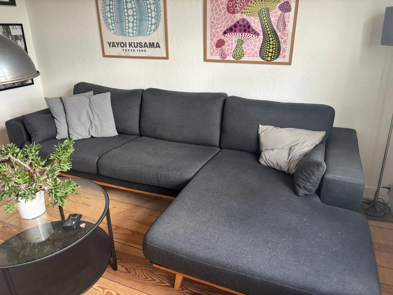 Billede 1 - Sofa med chaiselong