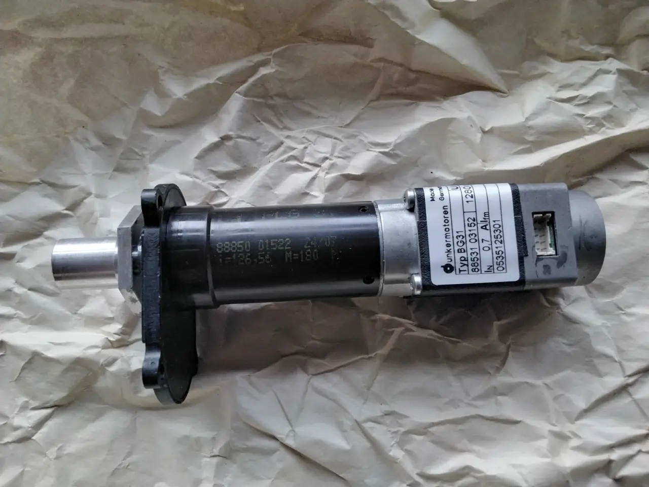 Billede 4 - Hjulmotor til AutoMower AC 220 G 1