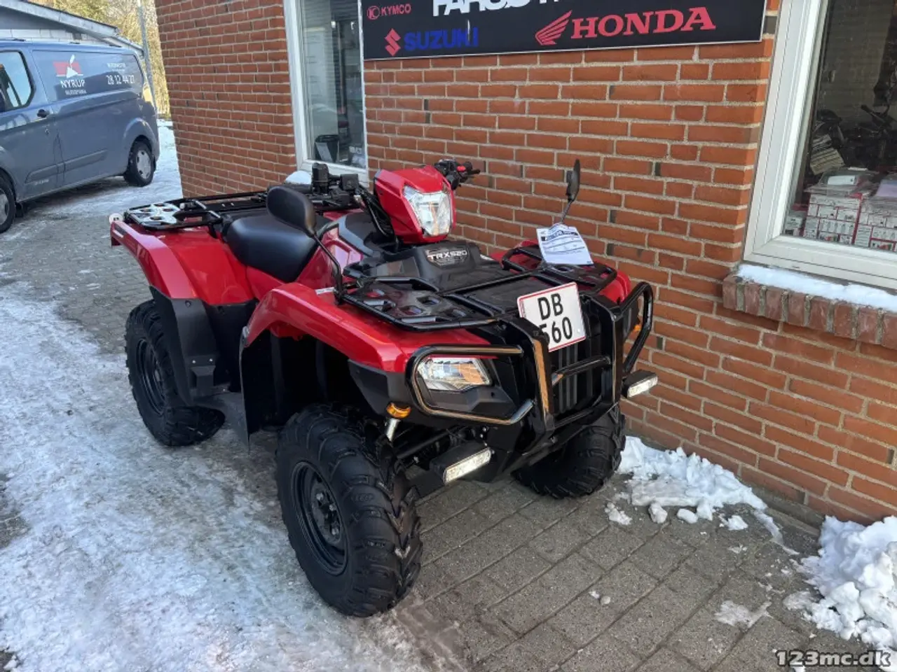 Billede 2 - Honda TRX 520 på nr plader fa6 40km