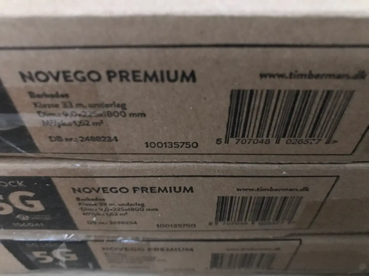 Billede 5 - Vinylgulv fra timberman. Novego premium Barbados.