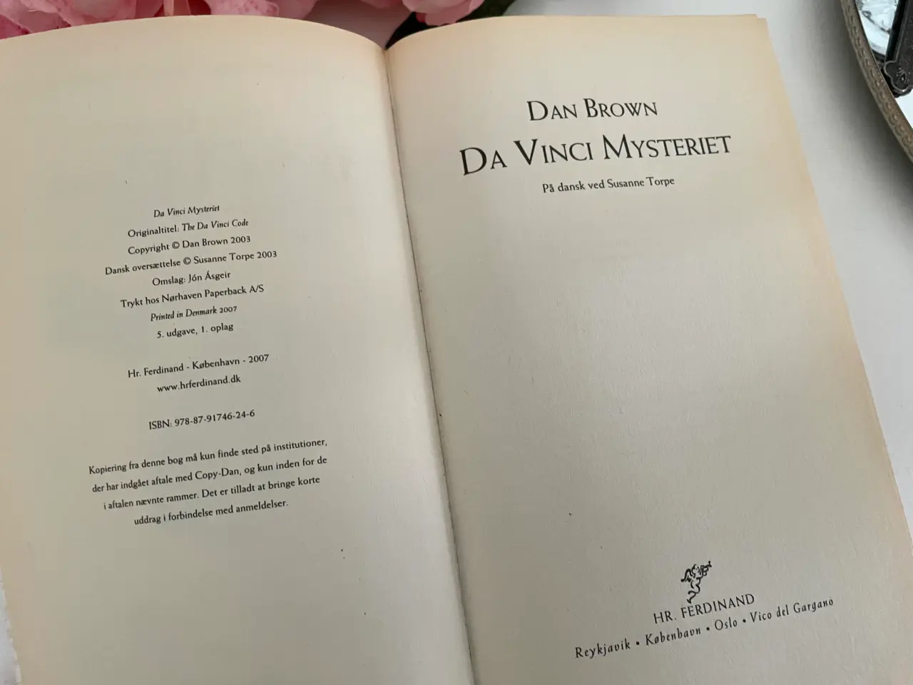 Billede 5 - Da Vinci Mysteriet 