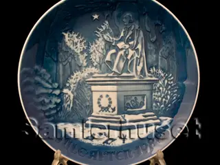 Bing & Grøndahl juleplatte 1988