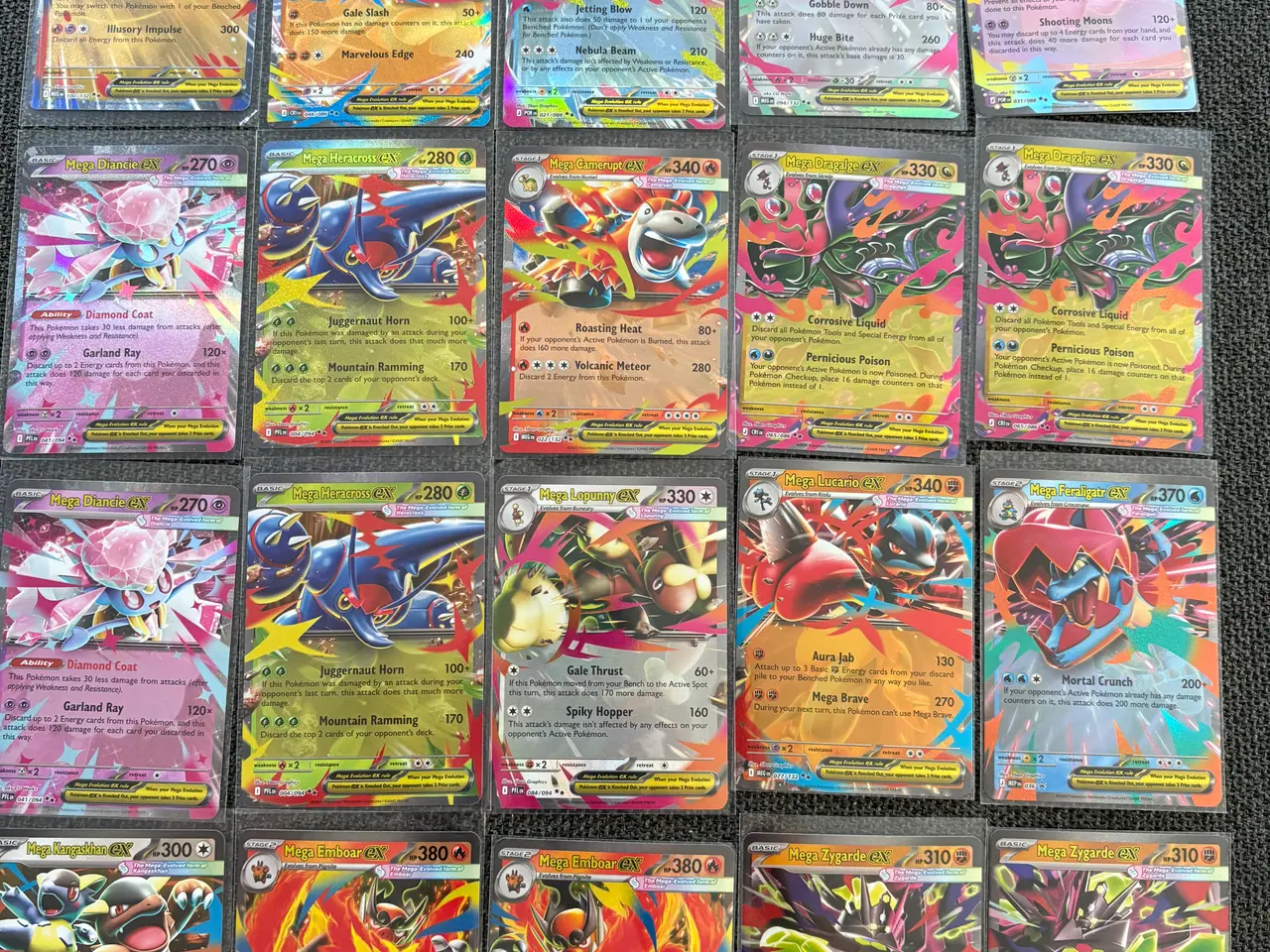 Billede 13 - Over 200 billige EX, V, Vstar og Vmax Pokemon Kort