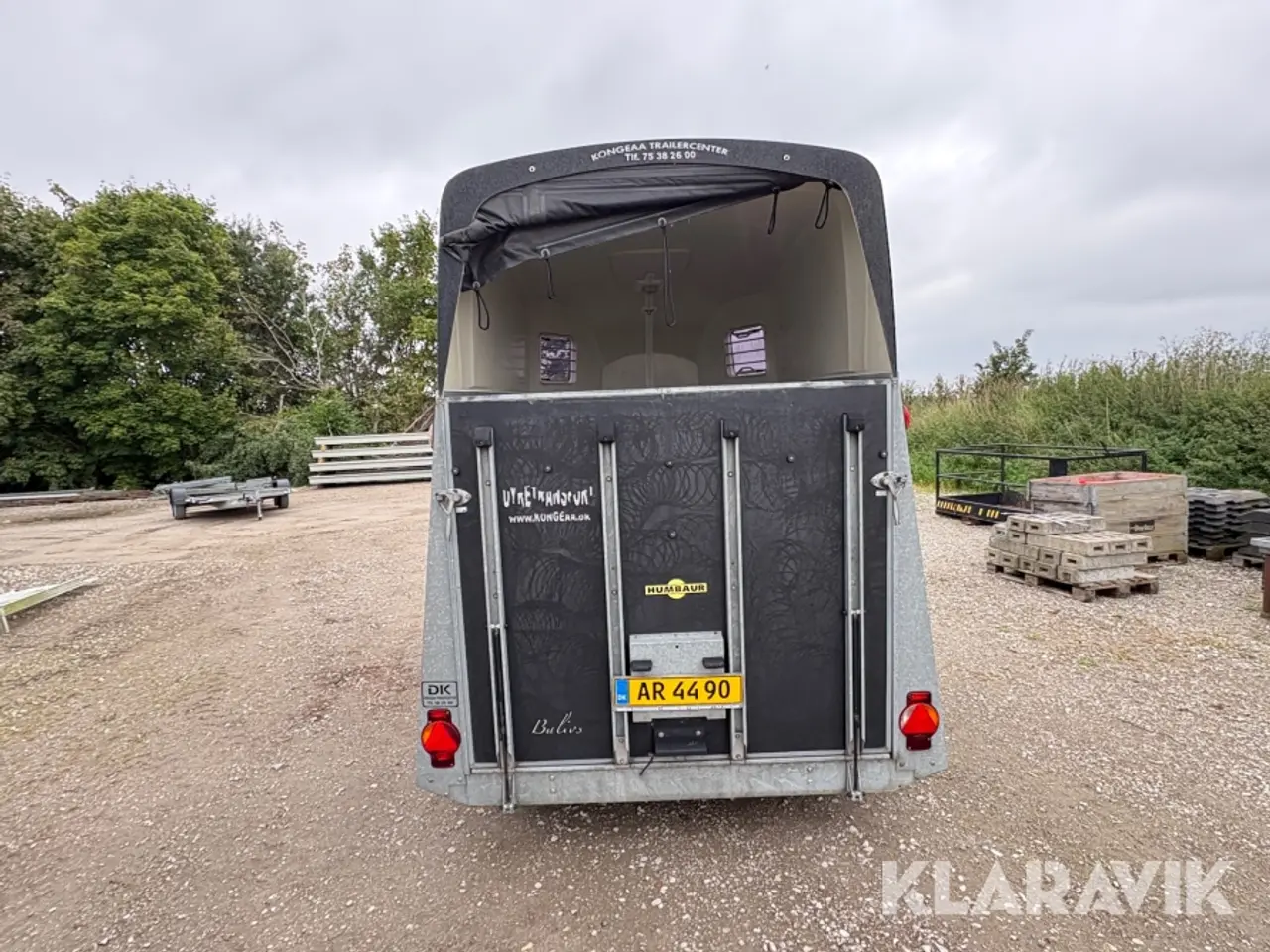 Billede 5 - Hestetrailer Humbaur Balios 2400