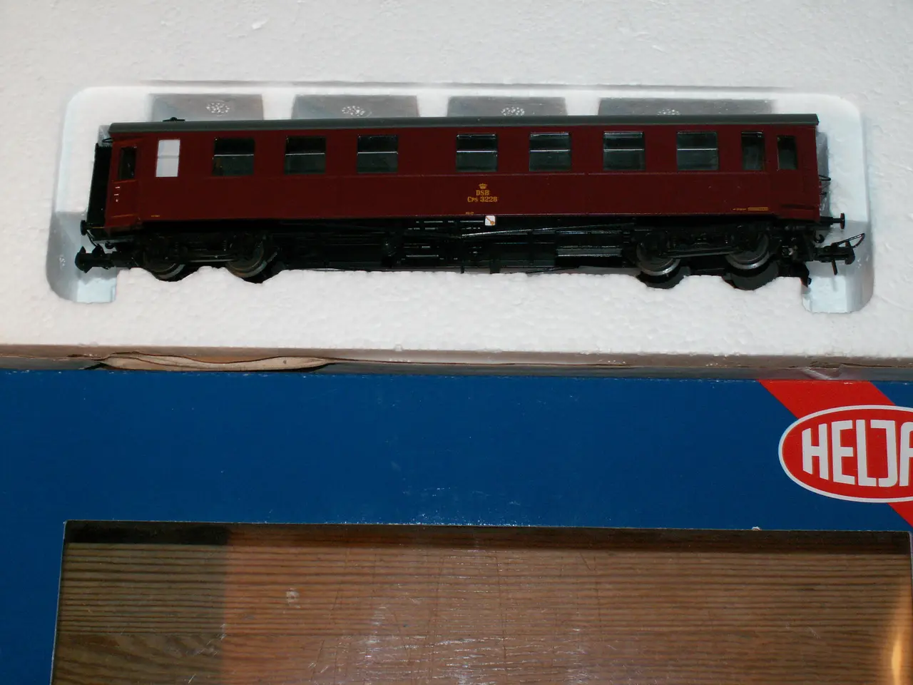 Billede 2 - Heljan 5010  - DSB / CPS 3228 / Styrevogn
