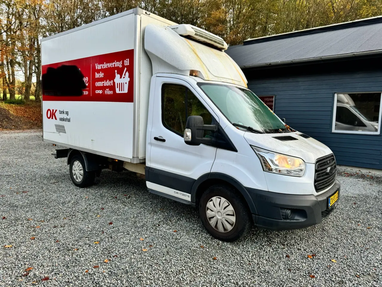 Billede 2 - Ford Transit 2.2 Køl årg 2016 van