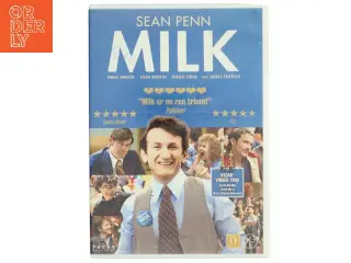 Milk med Sean Penn (DVD)