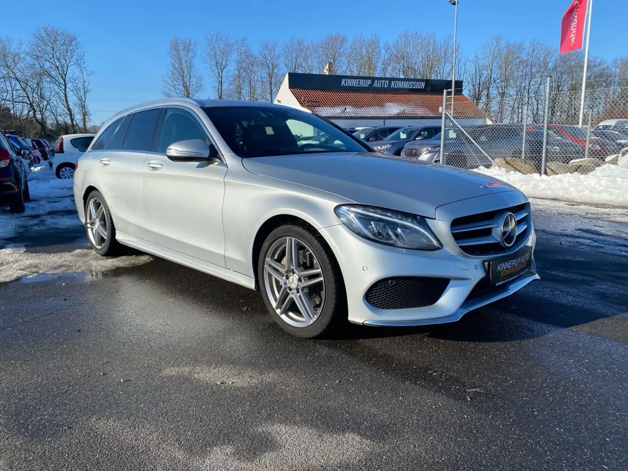 Billede 4 - Mercedes-Benz C220 d T 2,1 Bluetec 7G-Tronic Plus 170HK Stc Aut.