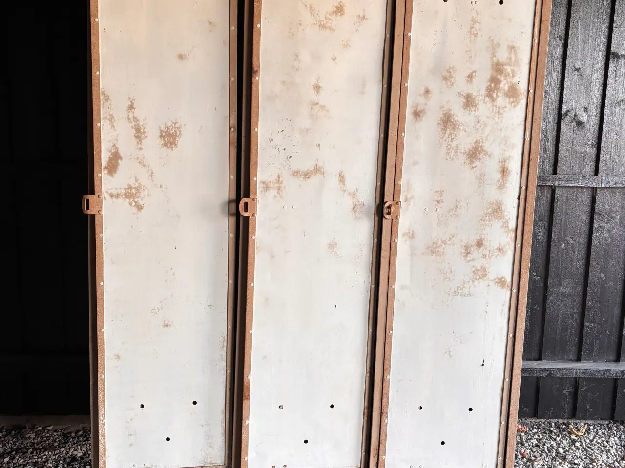 Billede 3 - Locker skab i metal
