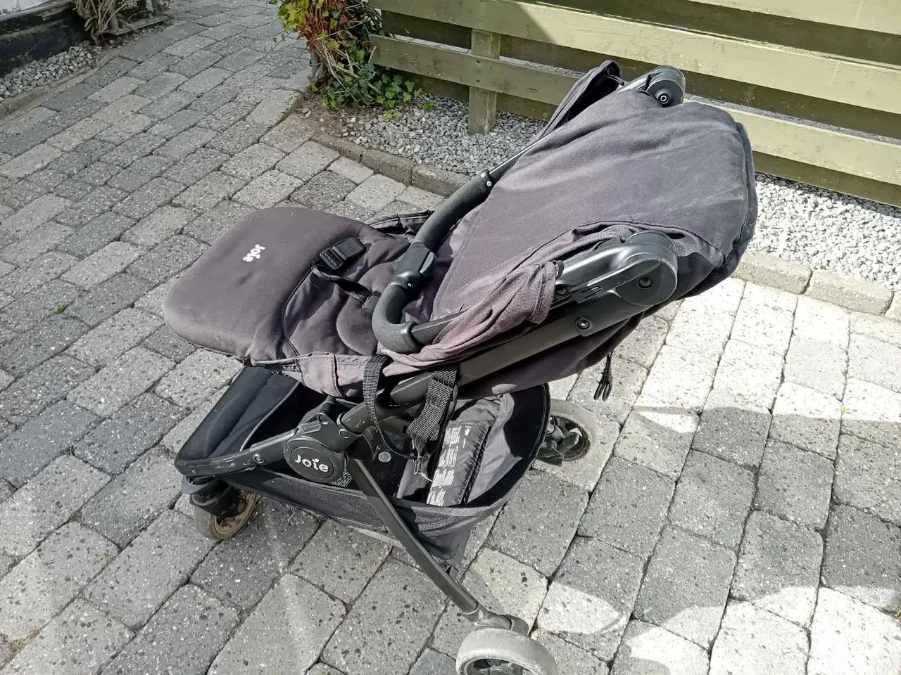 Billede 4 - Sammenklappelig klapvogn Jole
