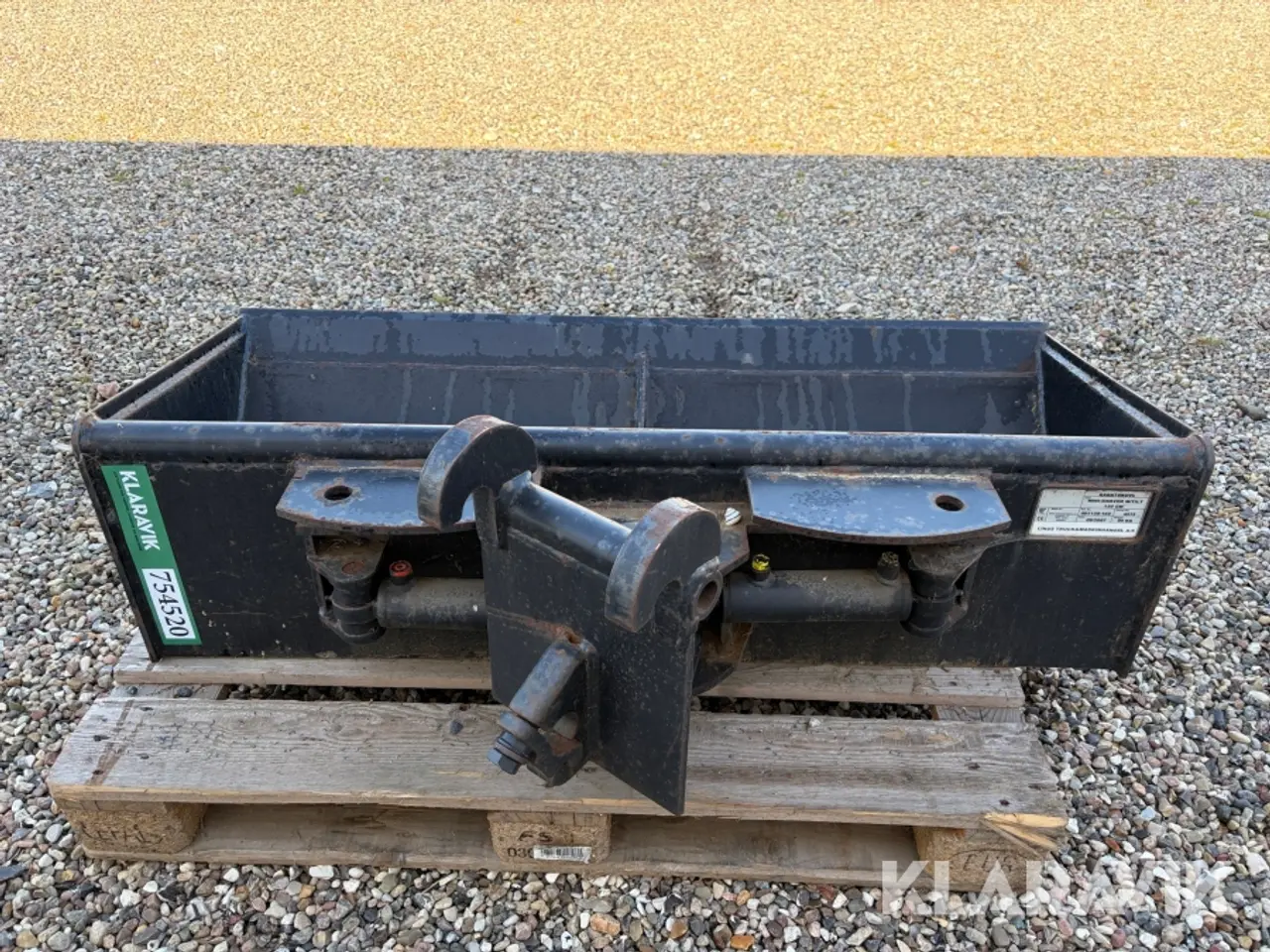 Billede 7 - Planerskovl hydraulisk 130 cm med RA skifte