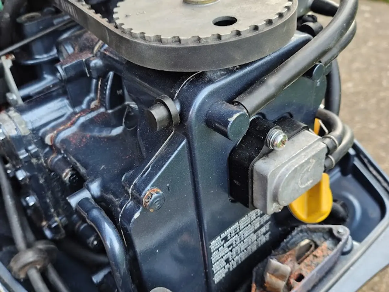 Billede 8 - Yamaha F 9.9 B 6G9 Firetakt RESERVEDELS motor