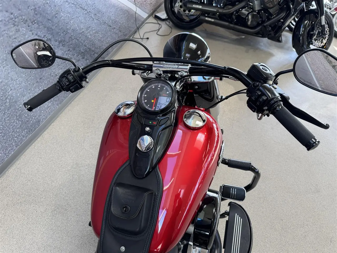 Billede 10 - Harley-Davidson FLS Softail Slim 103"
