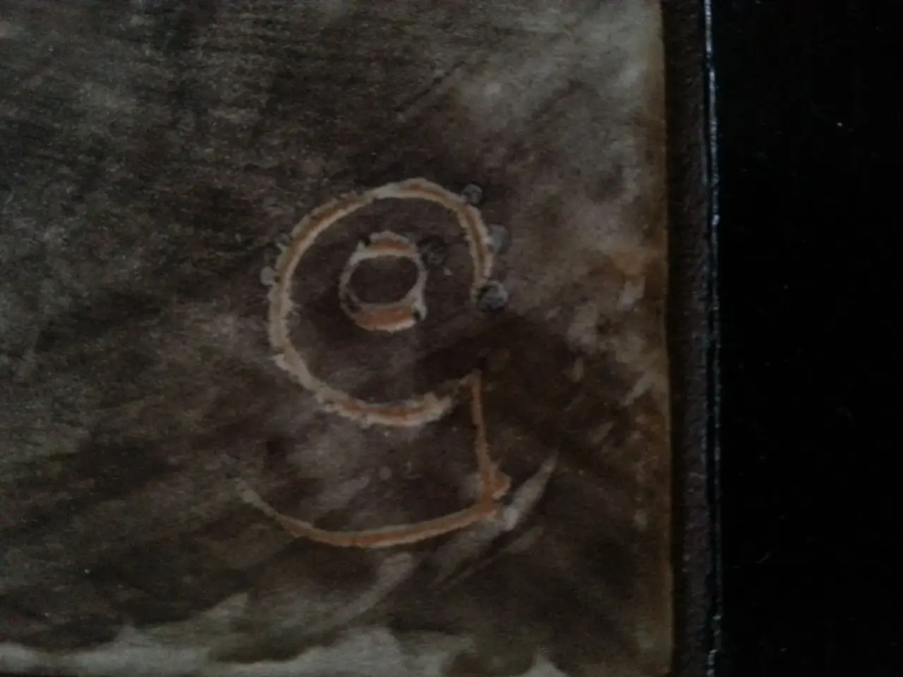 Billede 4 - Ovalt sort bord - gerne bud