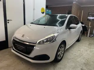 Peugeot 208 1,6 BlueHDi 100 Envy Sky